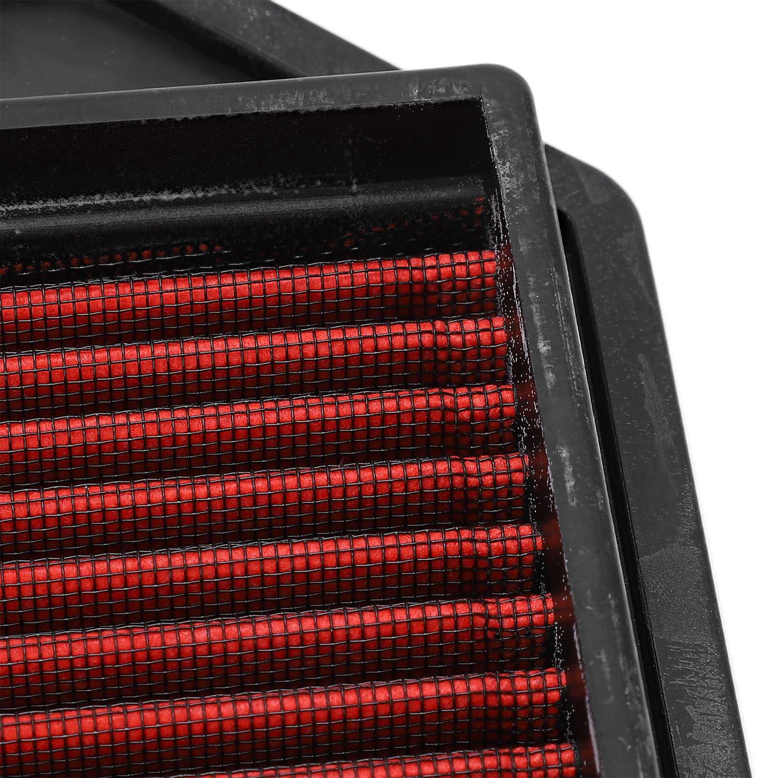 Accessoires Automobiles Nettoyer de Filtre à Air Moteur à Flux D'Air High Air 33‑2377 pour 2007-2009, Lavable, Réalisée, pré-huilé, Prêt à Tomber