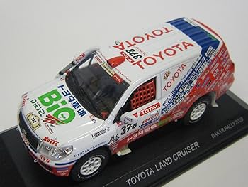 トヨタ - トヨタ ランドクルーザー 200 ダカールラリー 2022  ミニカー 1/43 トヨタ ランドクルーザー 200 ダカールラリー 2022 ミニカー 1