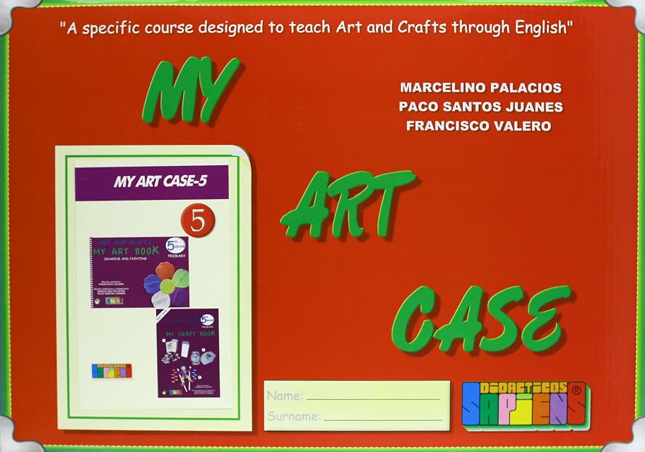Portada de My Art Case 5 Primaria