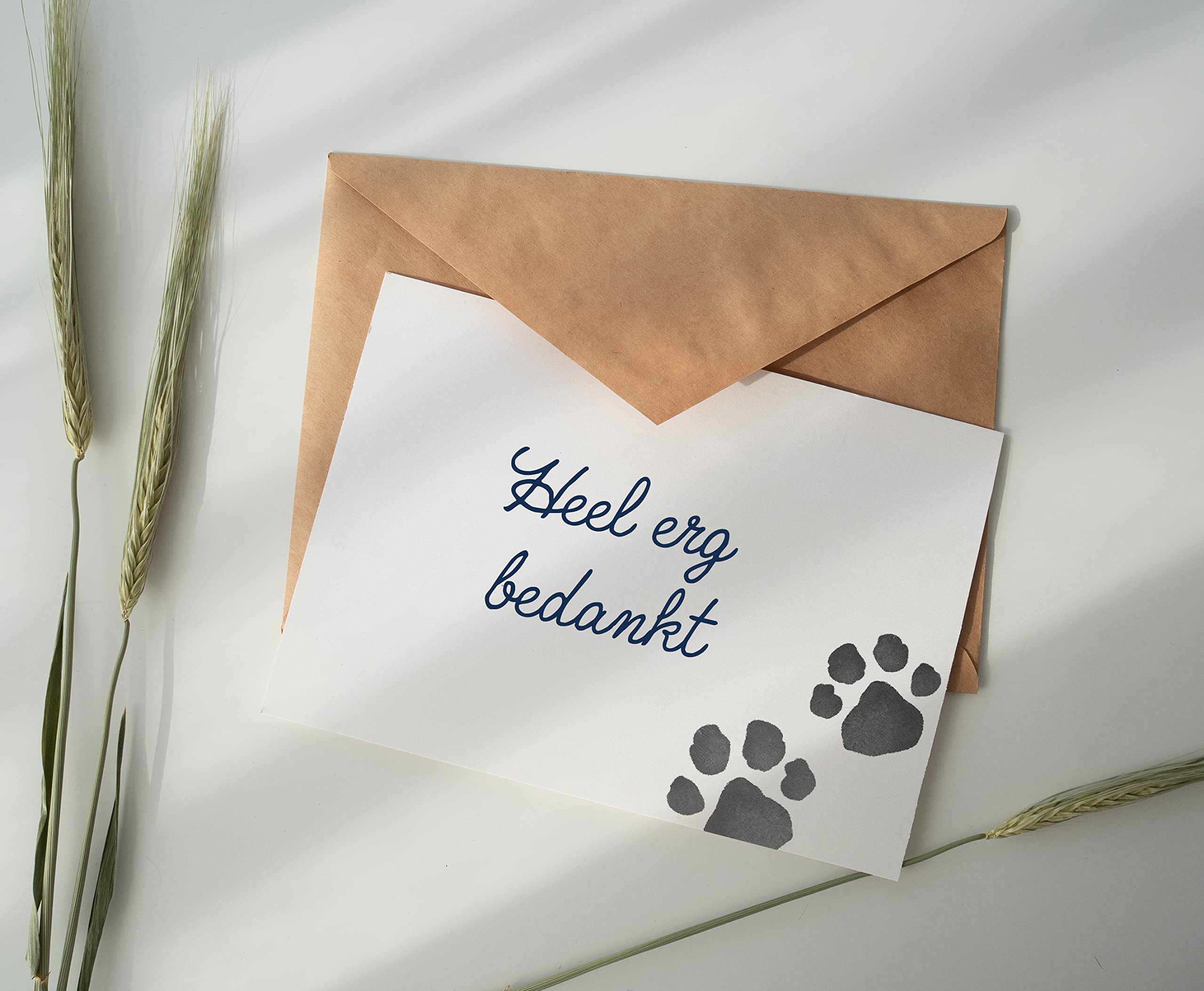 1 huisdier pootafdruk herdenkingslijst, hond & kat houten aandenken, doe-het-zelf poot afgietsel & foto display, woondecoratie, geschenk voor dierenliefhebbers - huisdieren