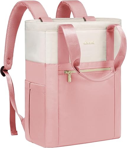 Miniatura 10 de LOVEVOOK Mochila para laptop para mujer mochila de viaje de trabajo para mujer mochila de escuela bolsa de enfermera mochila de computadora para