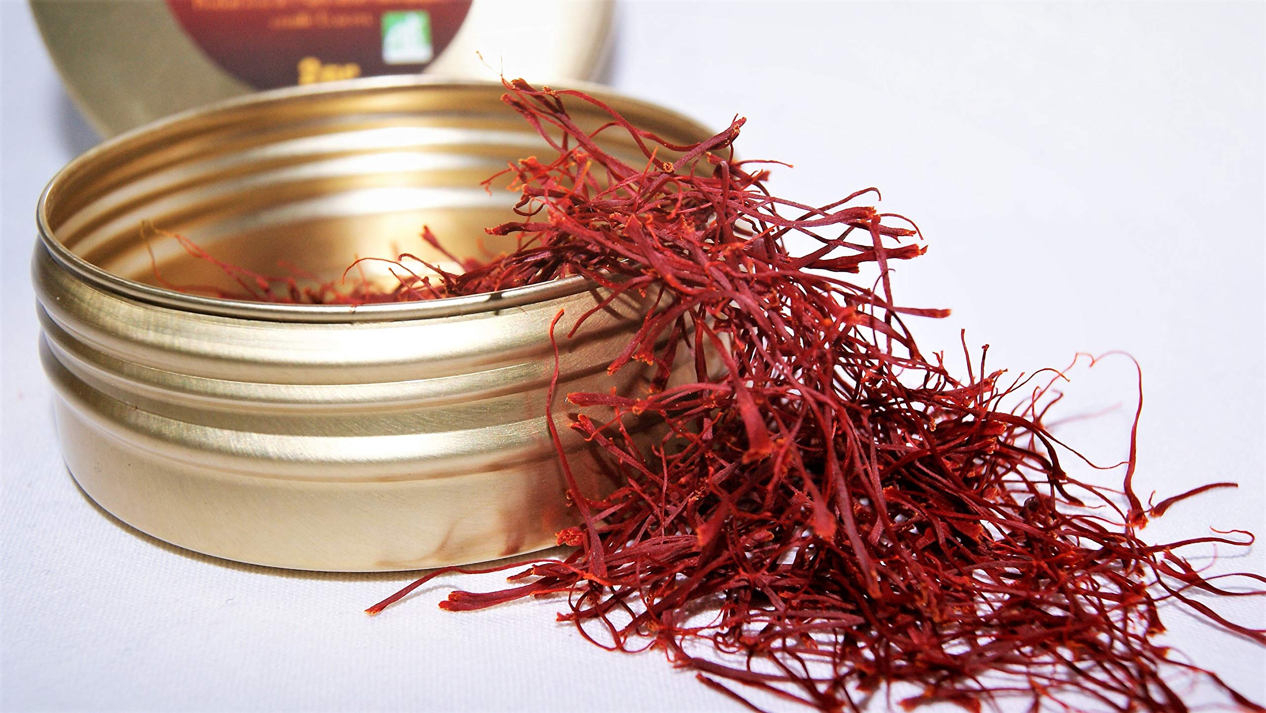 SAFRAN PISTILS 0,50gr, 100% FRANCAIS ET BIO, Millésime 2024, Direct productrice