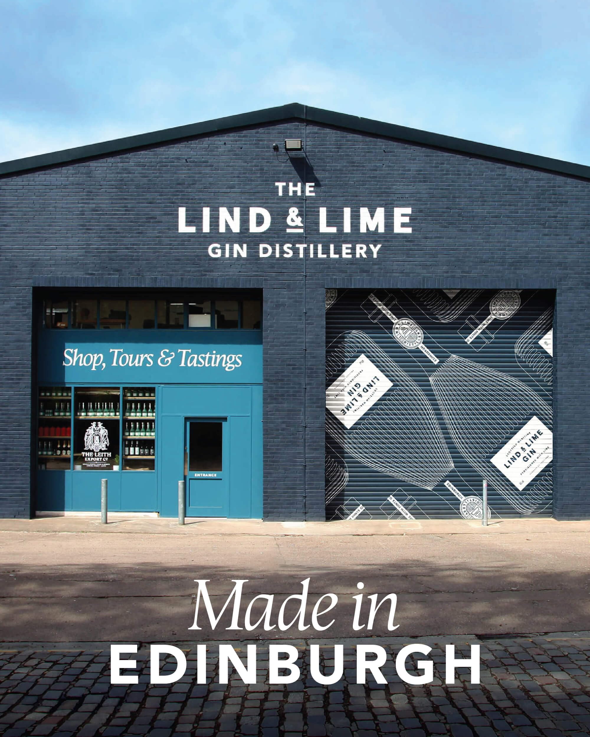 Lind & Lime | Gin aus Schottland | biologisch | 7 Botanicals | rosa Pfeffer und Limette | 100 % Plastikfrei | 100 % grüne Energie | 700 ml | 44 % Vol.