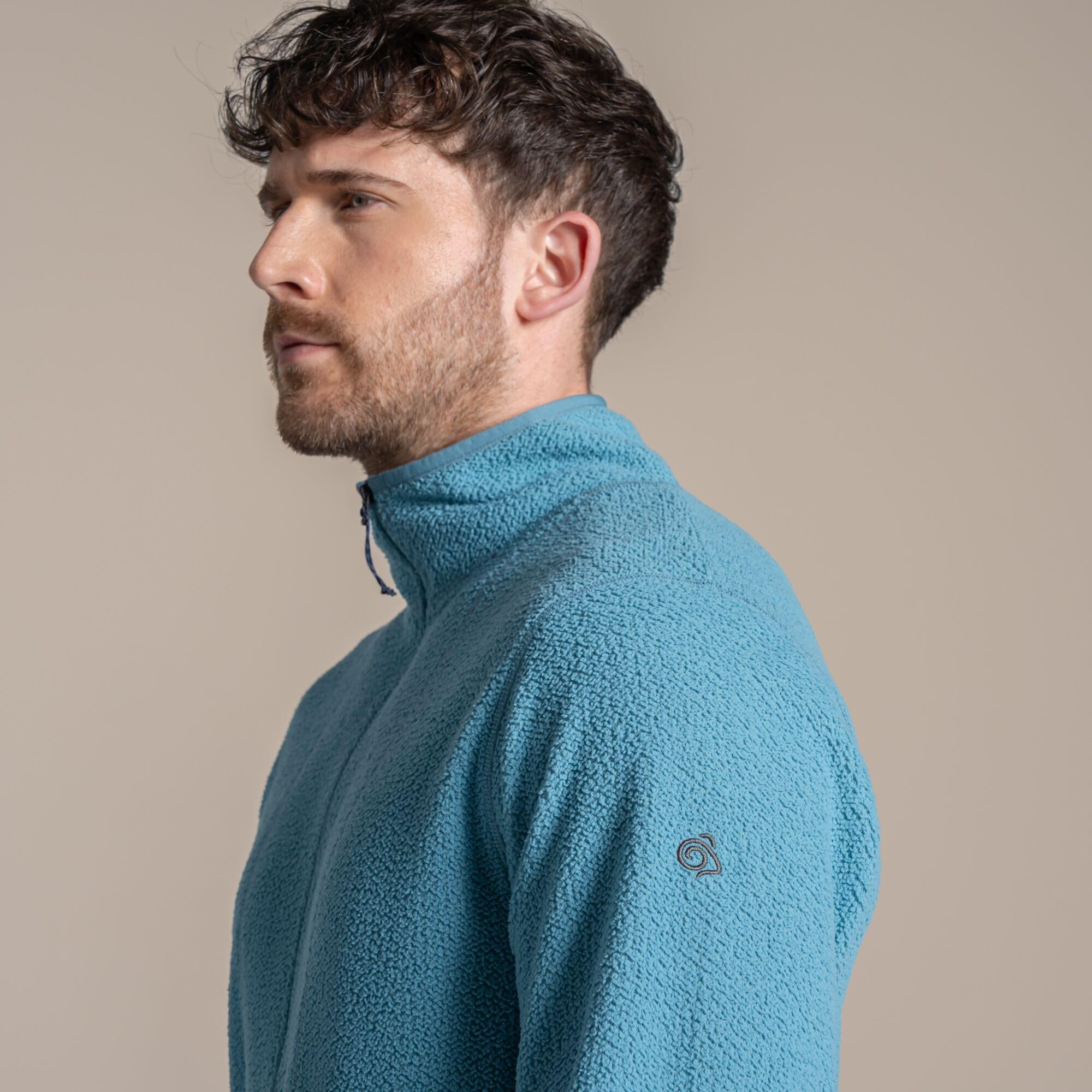Craghoppers Compresslite Fleece Half Zip Craghoppers Pile da uomo con mezza zip Uomo (Pacco da 1)
