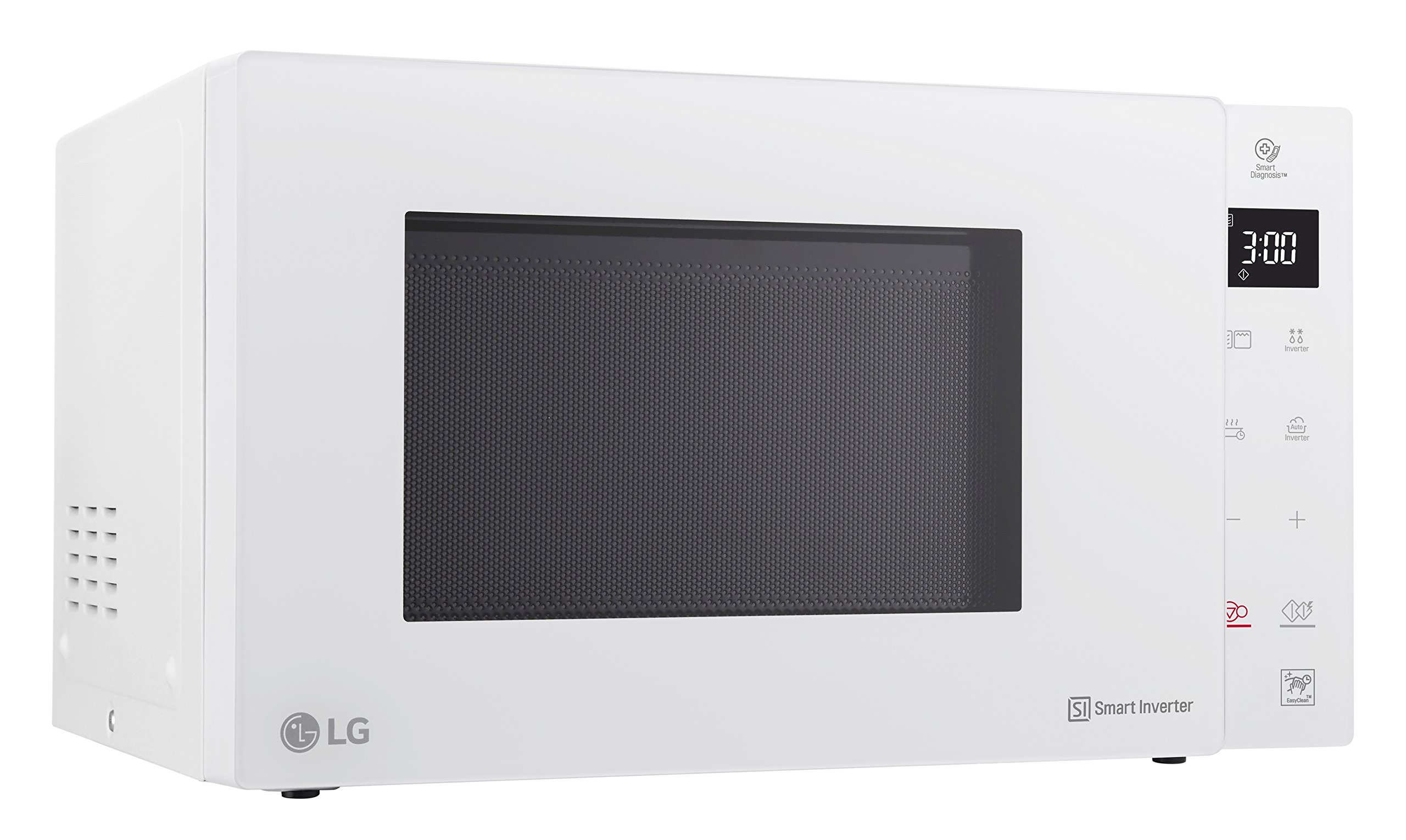 LG Electronics MH 6535 GIH kuchenka mikrofalowa z grillem, 1000 W, 25 l, wyświetlacz cyfrowy, kolor biały