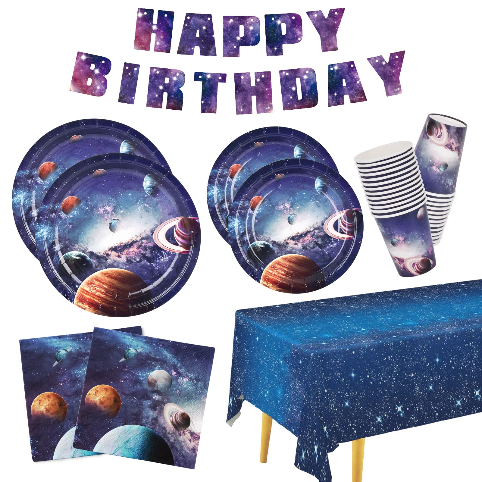 Astronomy Party Plates