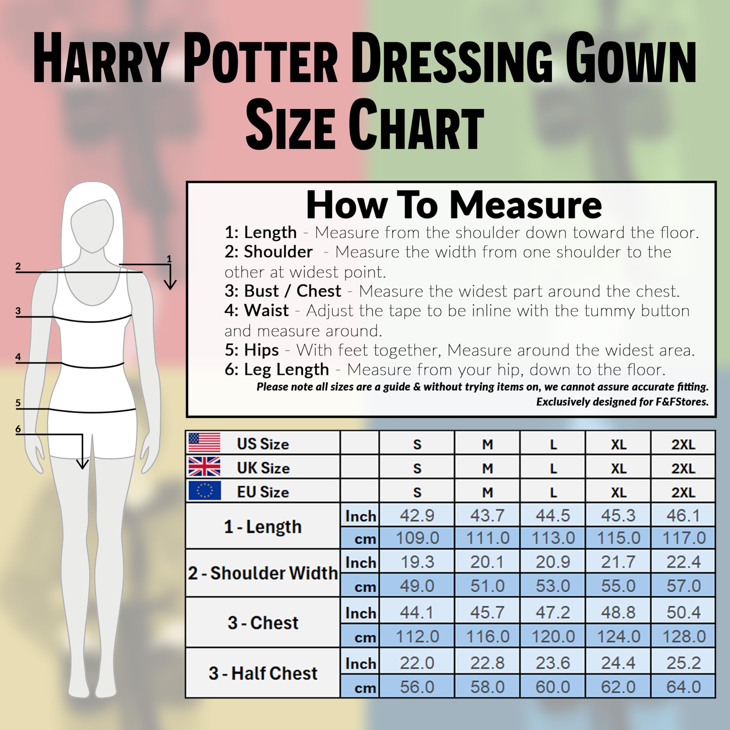 Harry Potter Pile Accappatoio Donna con Cappuccio, Tasche, Cintura - Regalo Donna