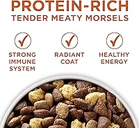 Vista 3 de Purina ONE SmartBlend Natural Peso saludable, fórmula para adulto, alimentos secos para perros y comida húmeda para perros