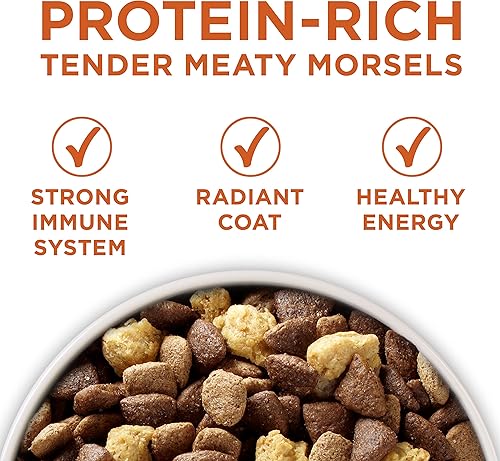 Miniatura 3 de Purina ONE SmartBlend Natural Peso saludable, fórmula para adulto, alimentos secos para perros y comida húmeda para perros