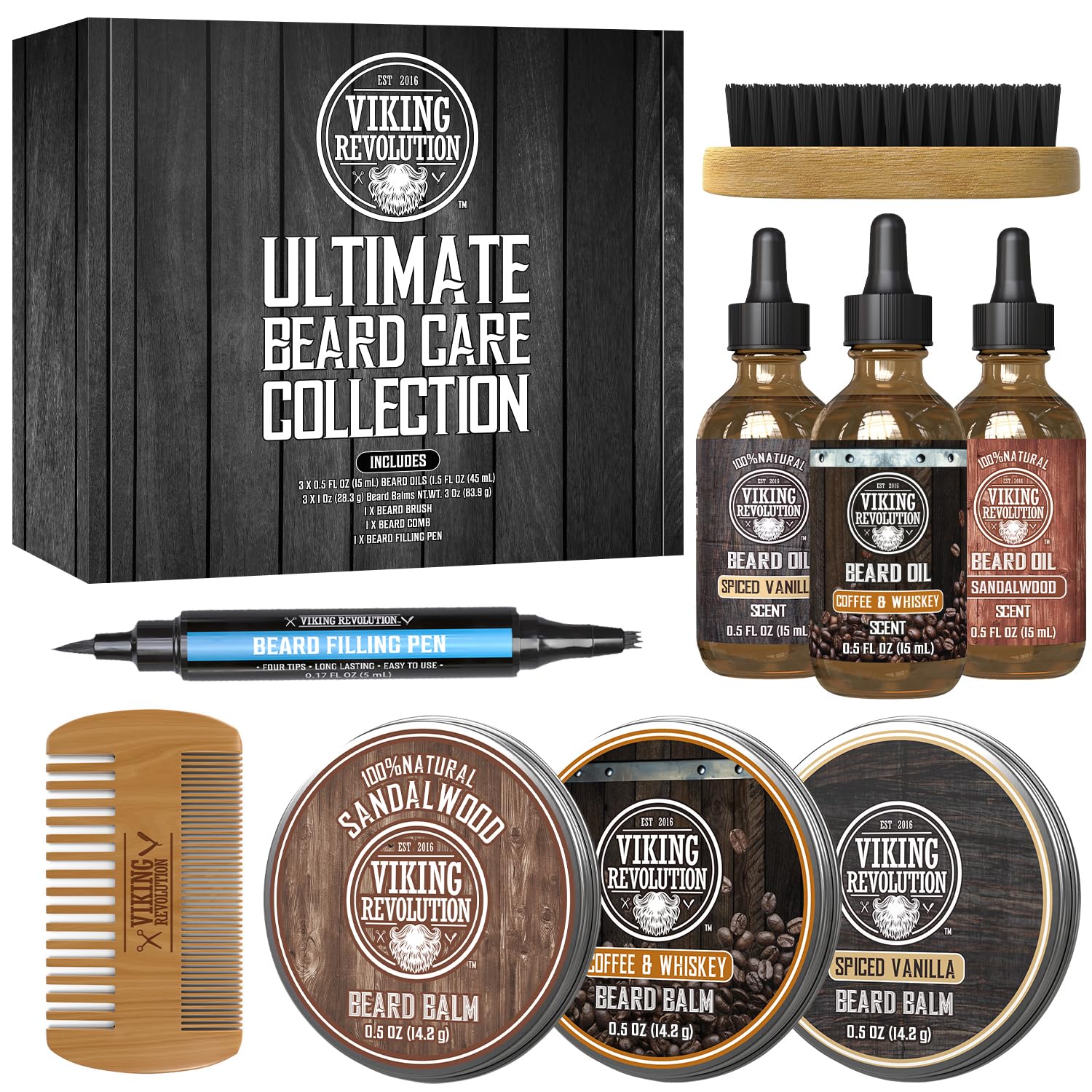 Viking Revolution Ultimate Beard Care Collection