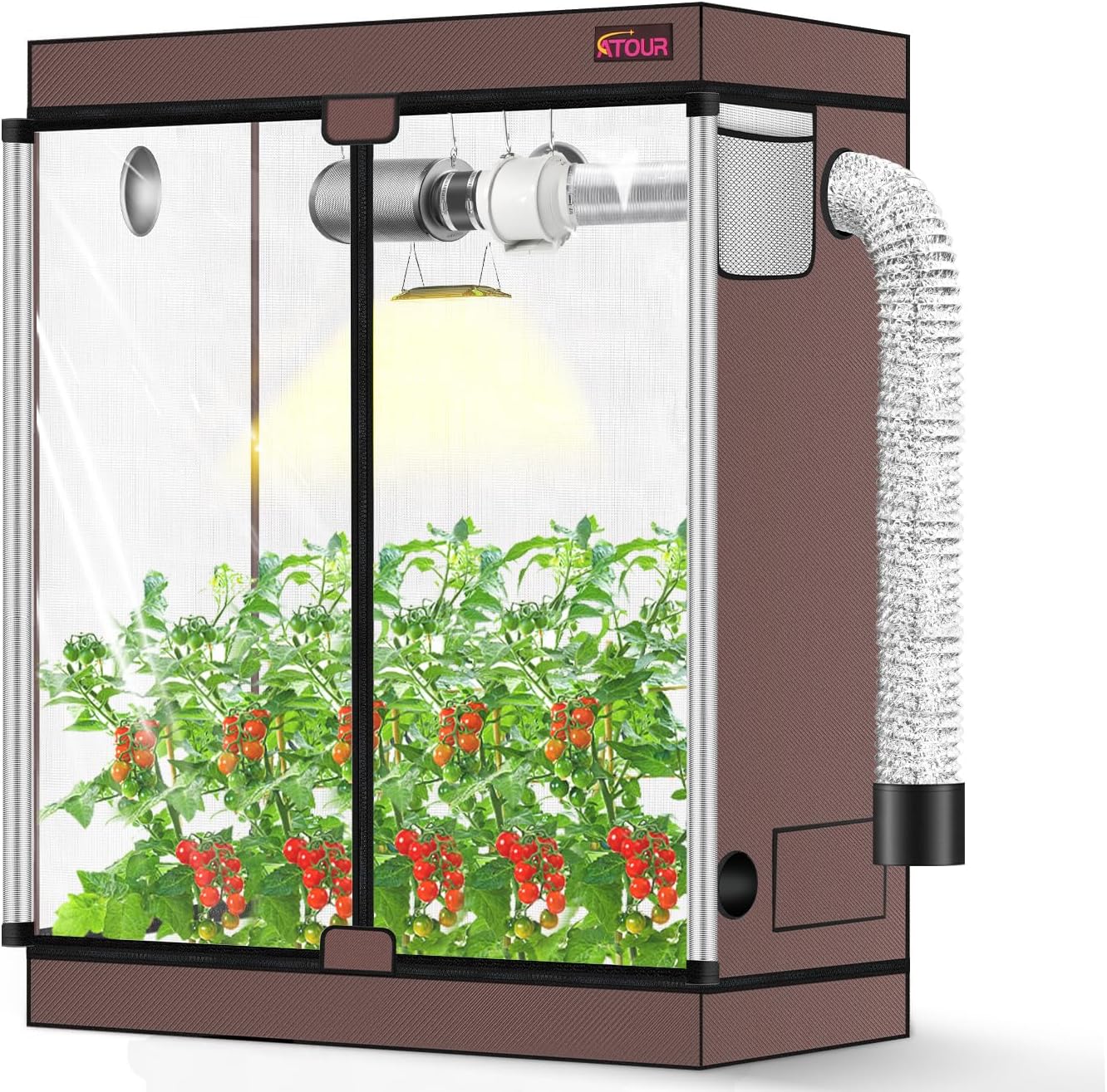 ATOUR 4x2 Grow Tent