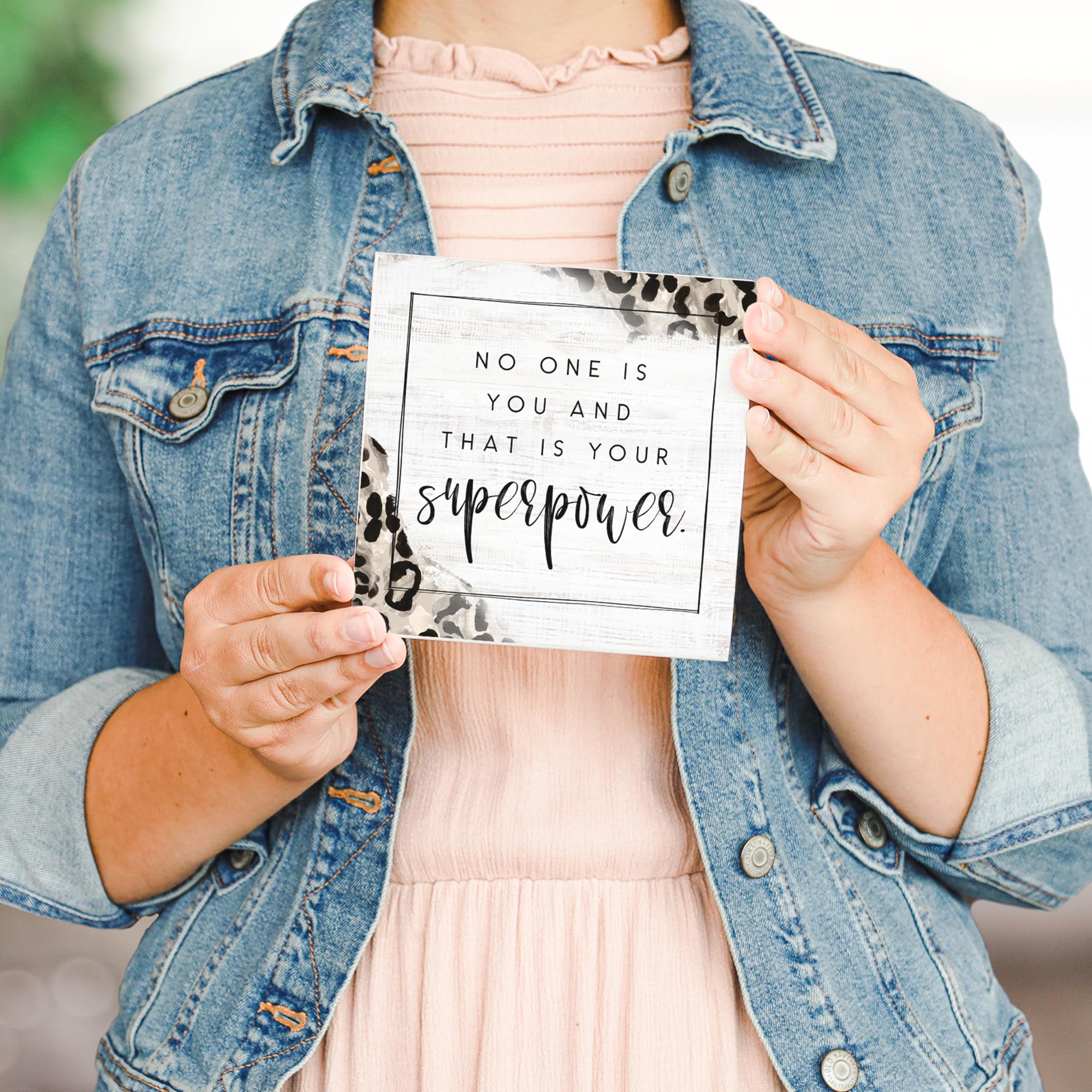 Simply Said, INC Small Talk Squares, I Love You S'More Every Day - Rustic Wooden Sign 5.25 x 5.25 in STS1438