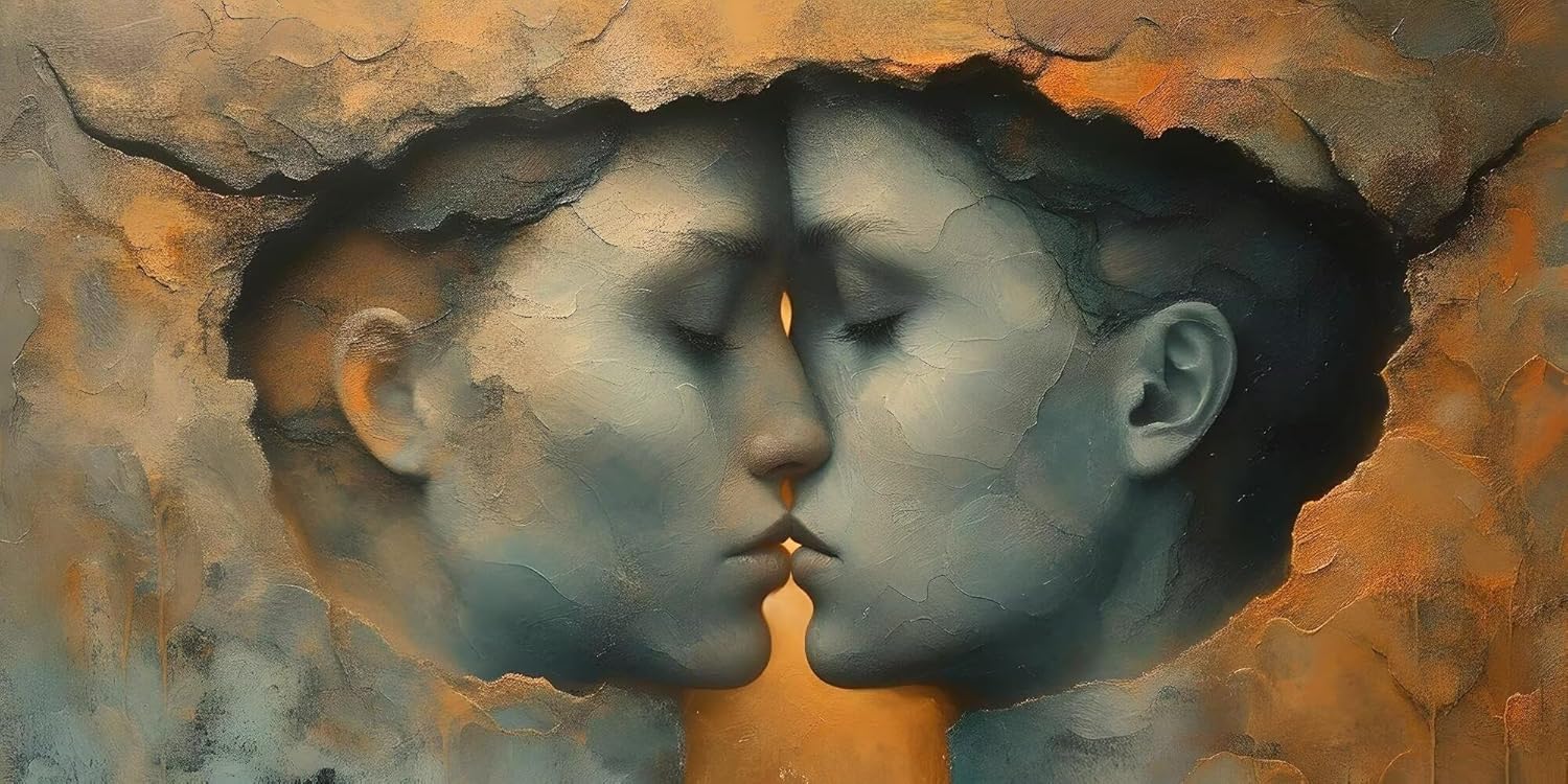 ペイントバイナンバーキット 大人子供用 DIY番号絵画 抽象的な蓮の池