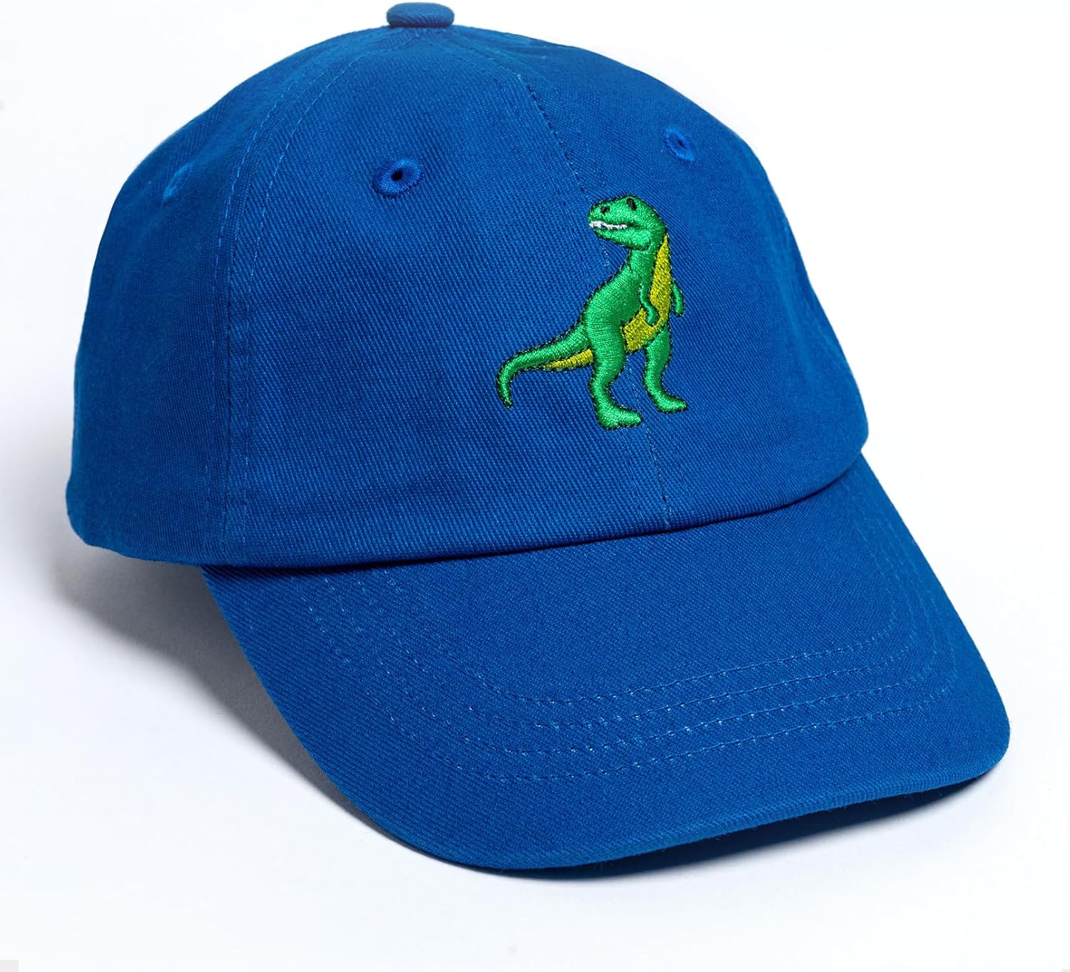 Toddler Baseball Hat, Sun Hat for Kids, Baby Baseball Cap, Trucker Hat for Girl & Boy, Soft Cotton & Denim UPF 50+ (Age 2-8Y) - Image 2