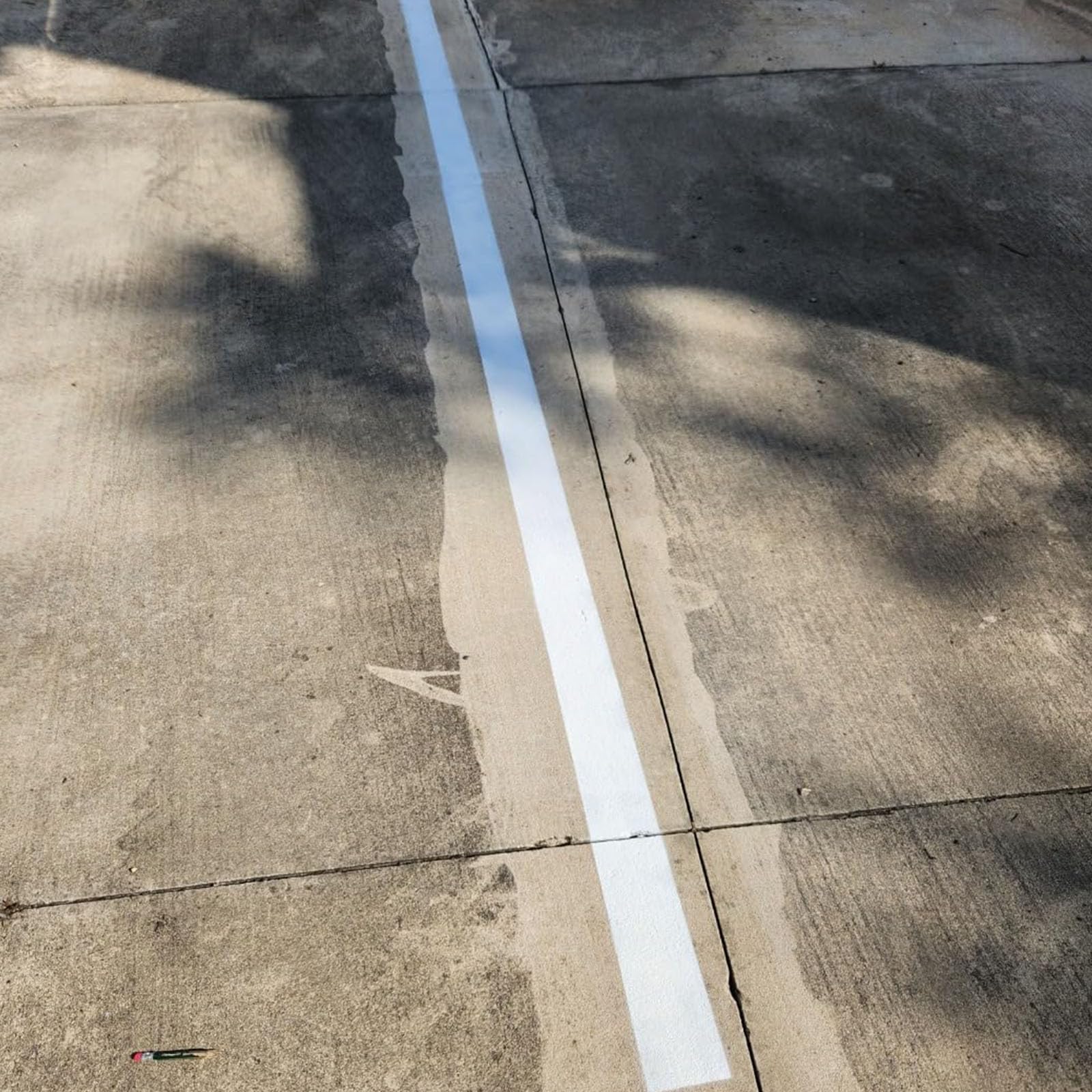 Gerade Linien Vorlage Pflaster Malerei Tragbares Straßenmarkierungswerkzeug Sprays Farbe Falten