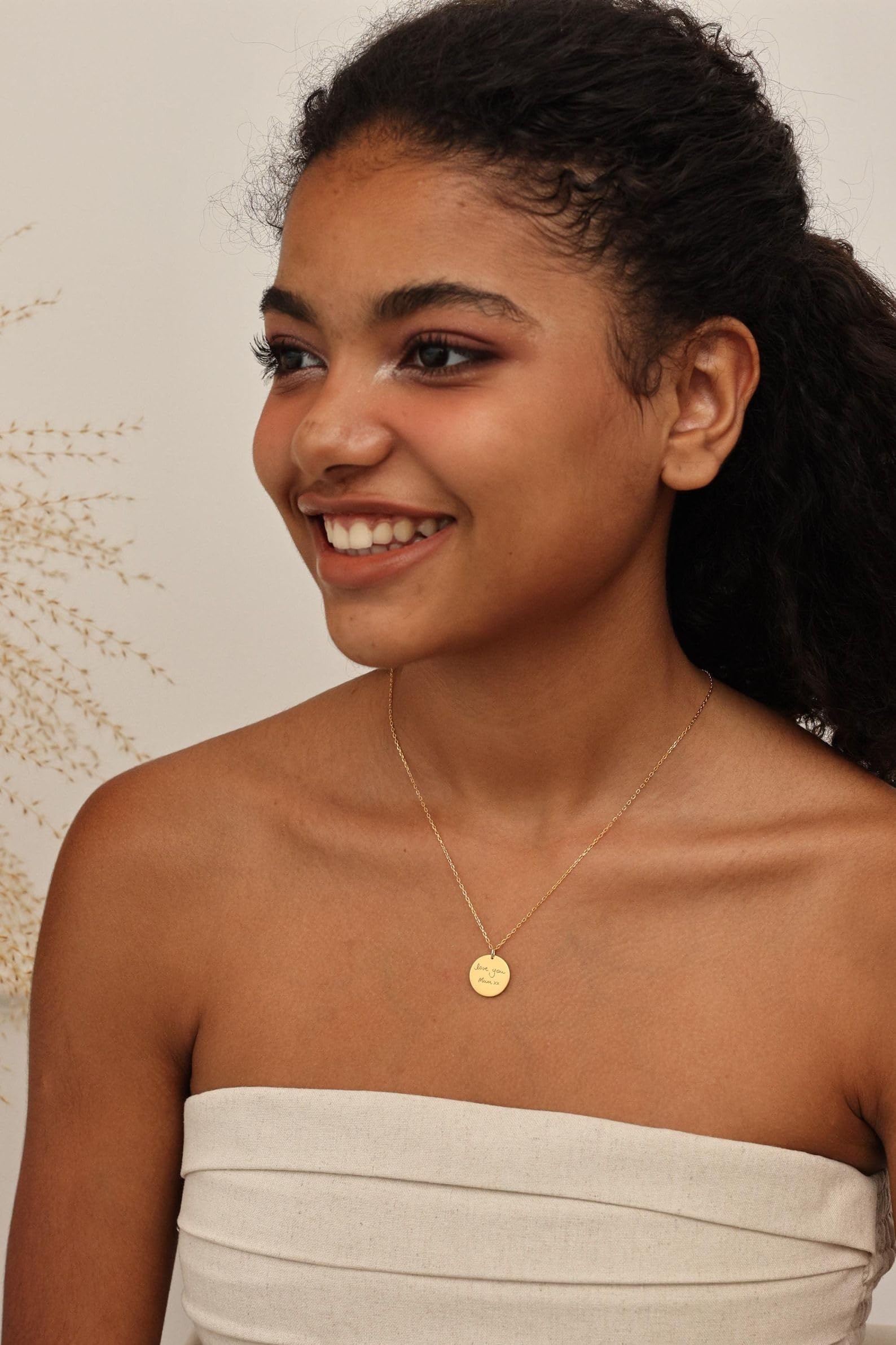 A medida bebé huellas de pies Collar plata de ley 925 Huellas personalizadas Niños Colgante Guardar joyería recuerdo Para mamá Joyería sentimental Día de la Madre Personalizada
