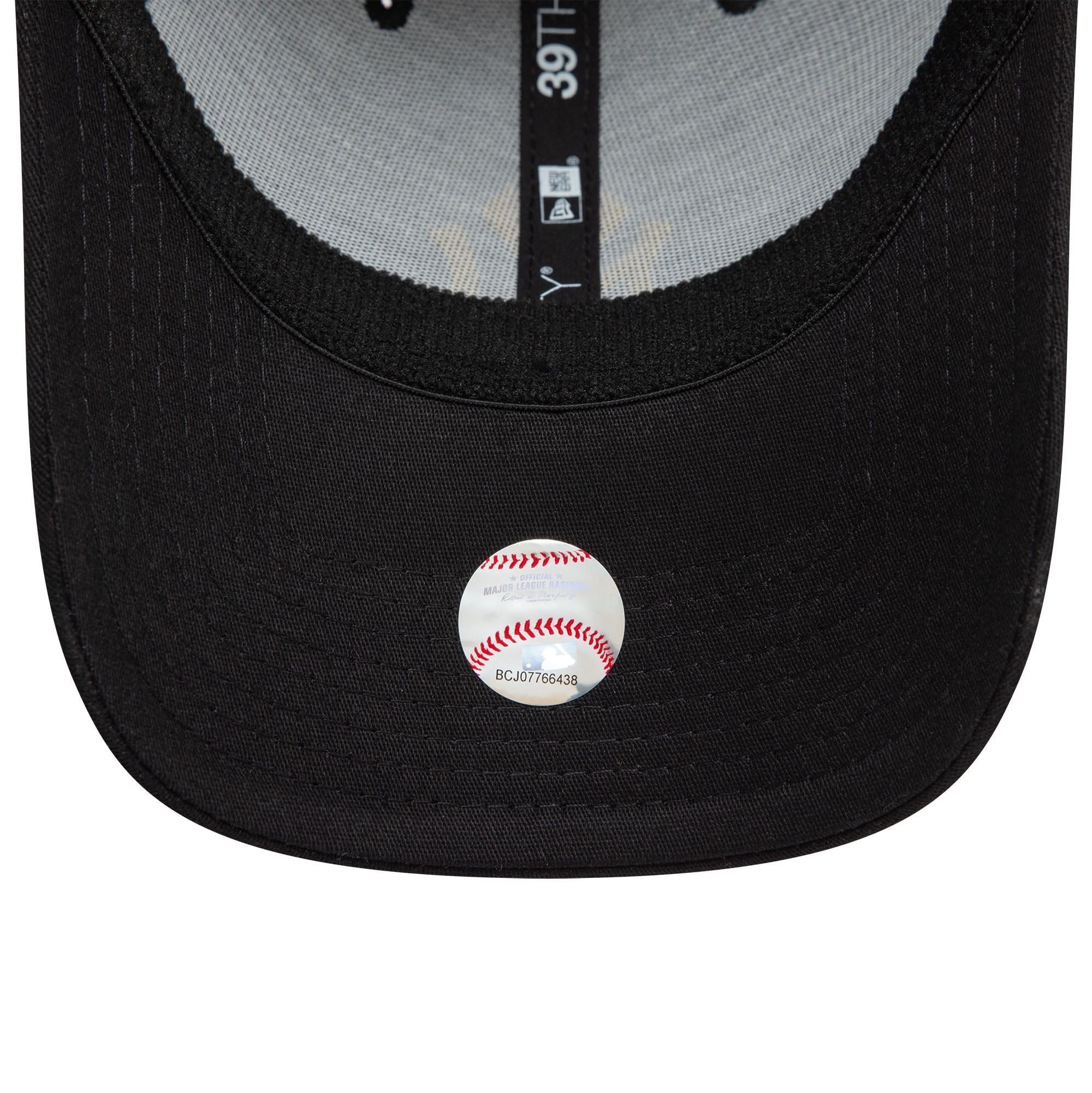 New Era MLB berreto per Tifosi Baseball 39Thirty Cappellino Logo della Squadra Elasticizzato Visiera Curva NY LA