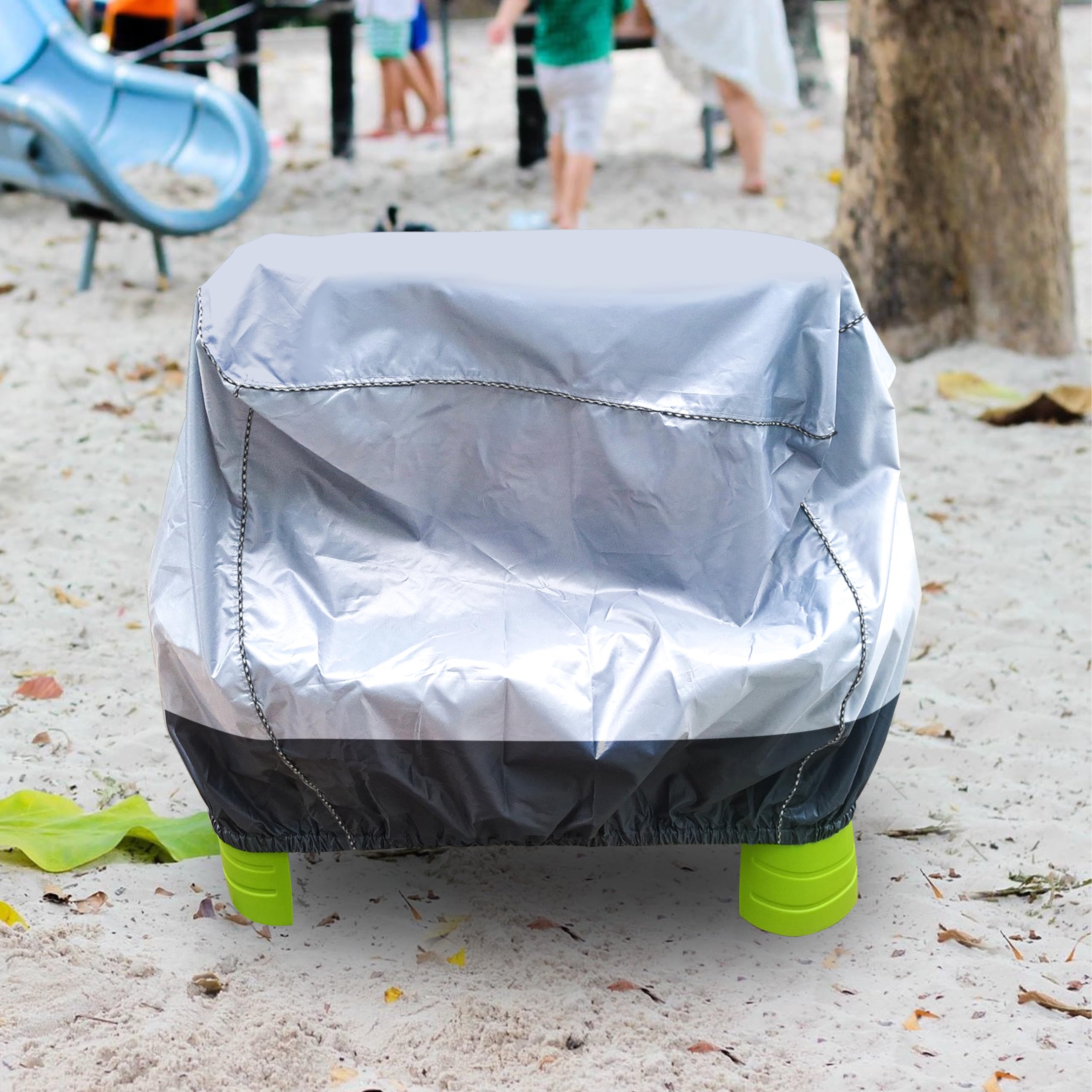 Housse De Meuble - OXFORD - Table De Jardin - Imperméable - Résistante - Anti-UV
