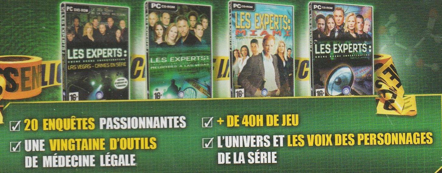 CSI - Vegas : La nouvelle série Les Experts avec William Petersen