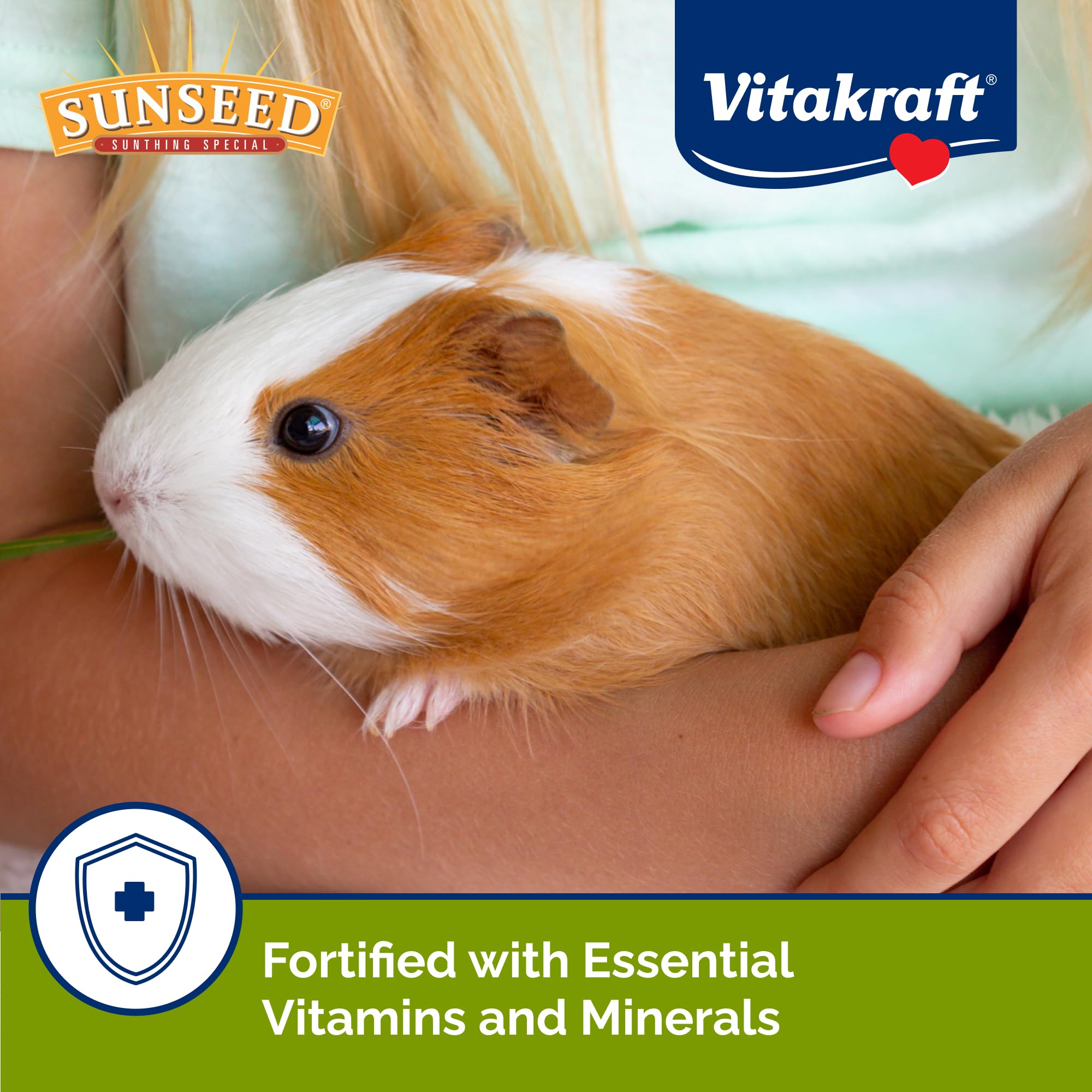 Sunseed Vita Prima Meerschweinchenfutter, 1,8 kg, 4-Pounds