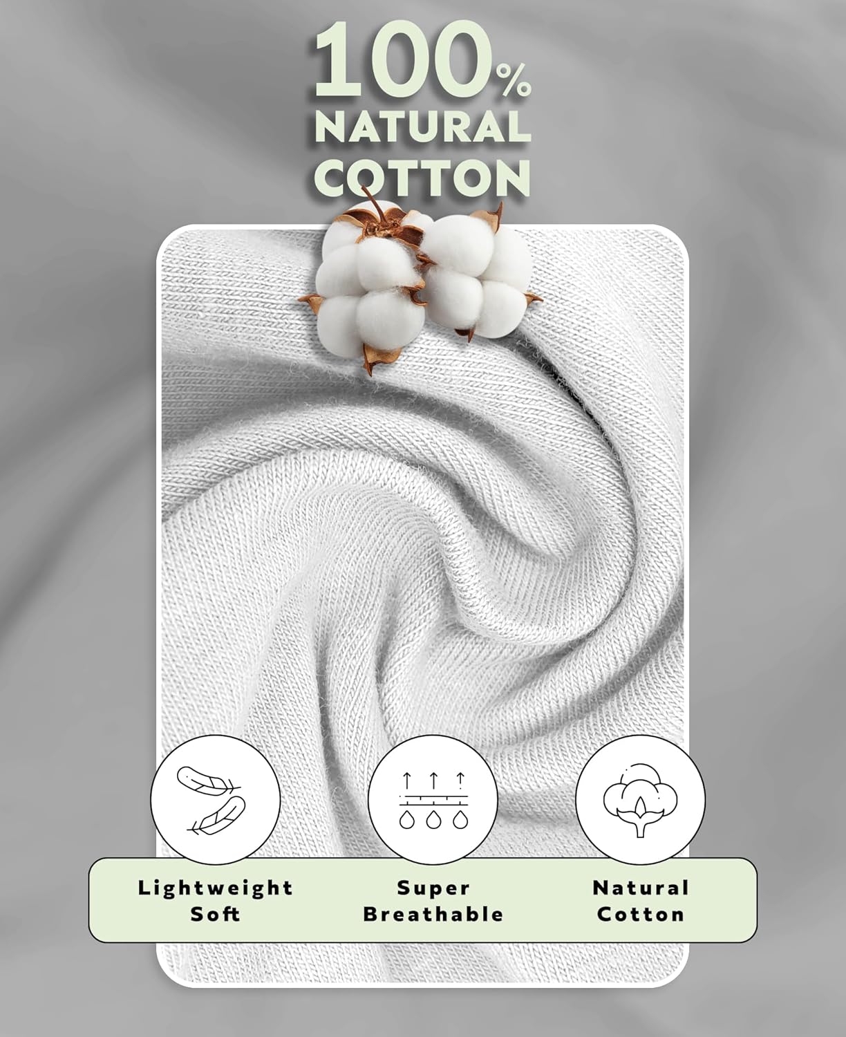 Sexy Basics Women's Cotton Lounge Pants | Sleep -Capri -Yoga Style | Drawstring PJ Bottoms | Multi Packs - Image 5