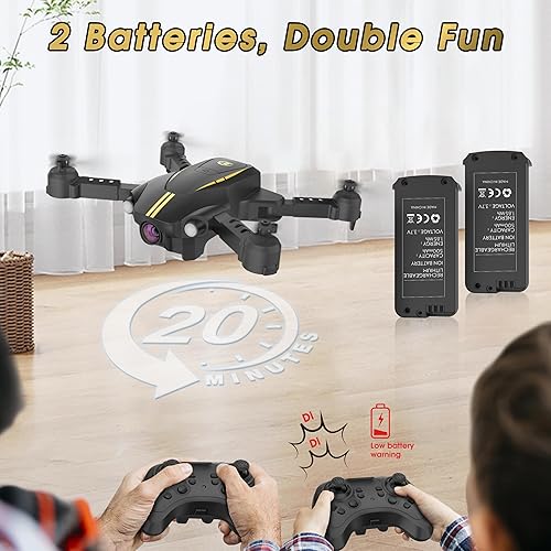 Miniatura 6 de Drones con cámara para niños y adultos principiantes