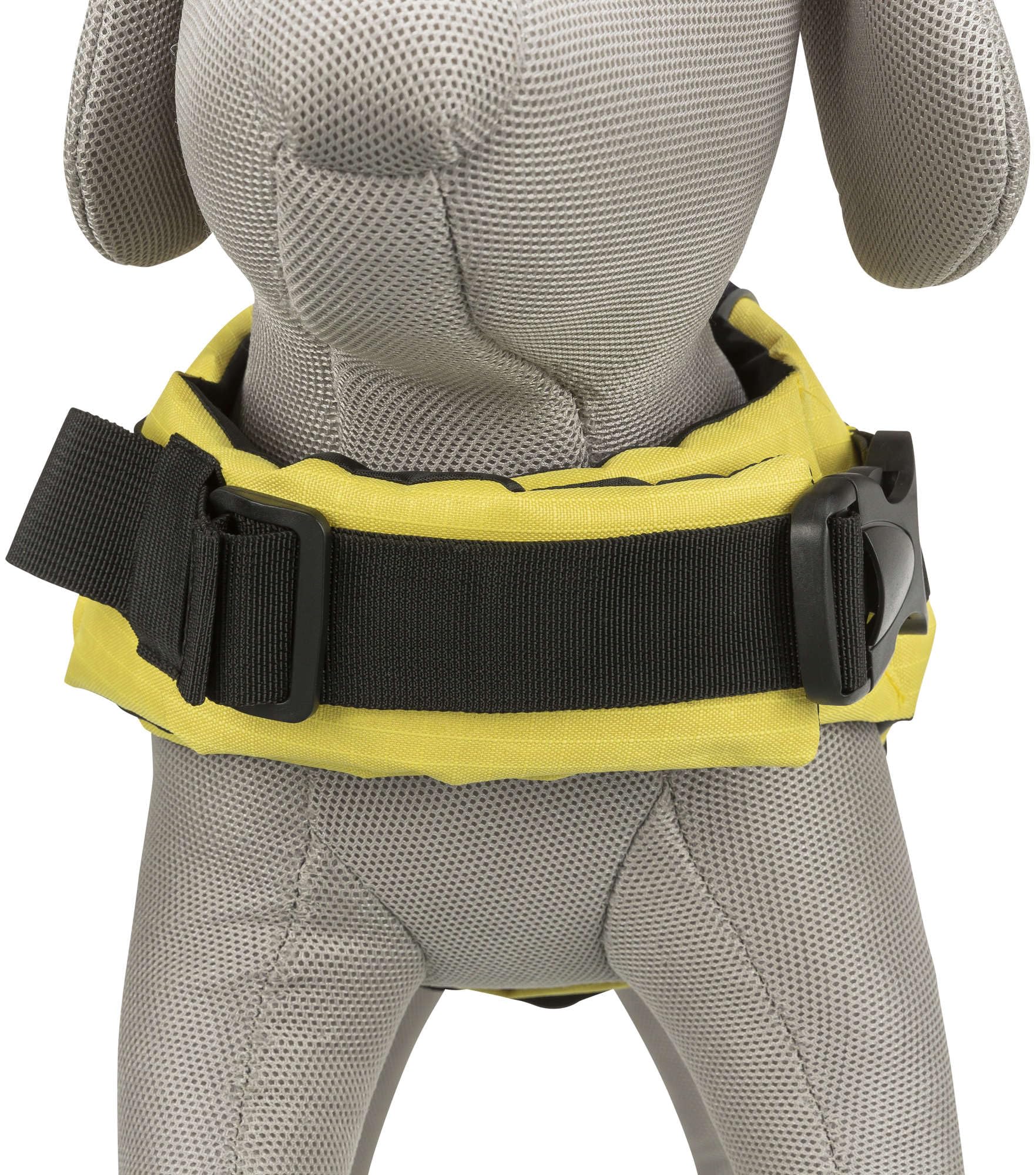 TRIXIE Gillet de Flottaison pour Chien en Polyester L Jaune/Noir 1 Unité