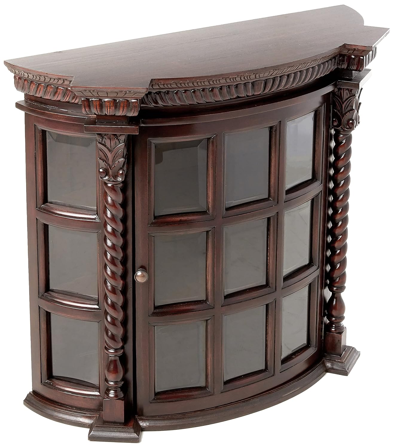 Display Cardington Square Manor Wall Mounted Curio