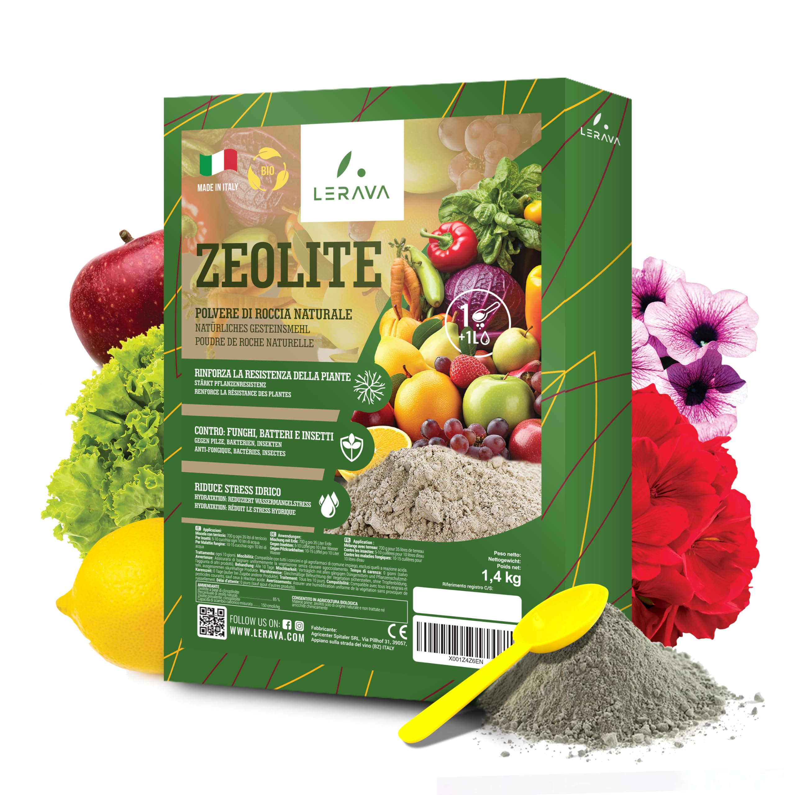 Perlite HUBEY 12L - Drainage Plantes, Aération Sol