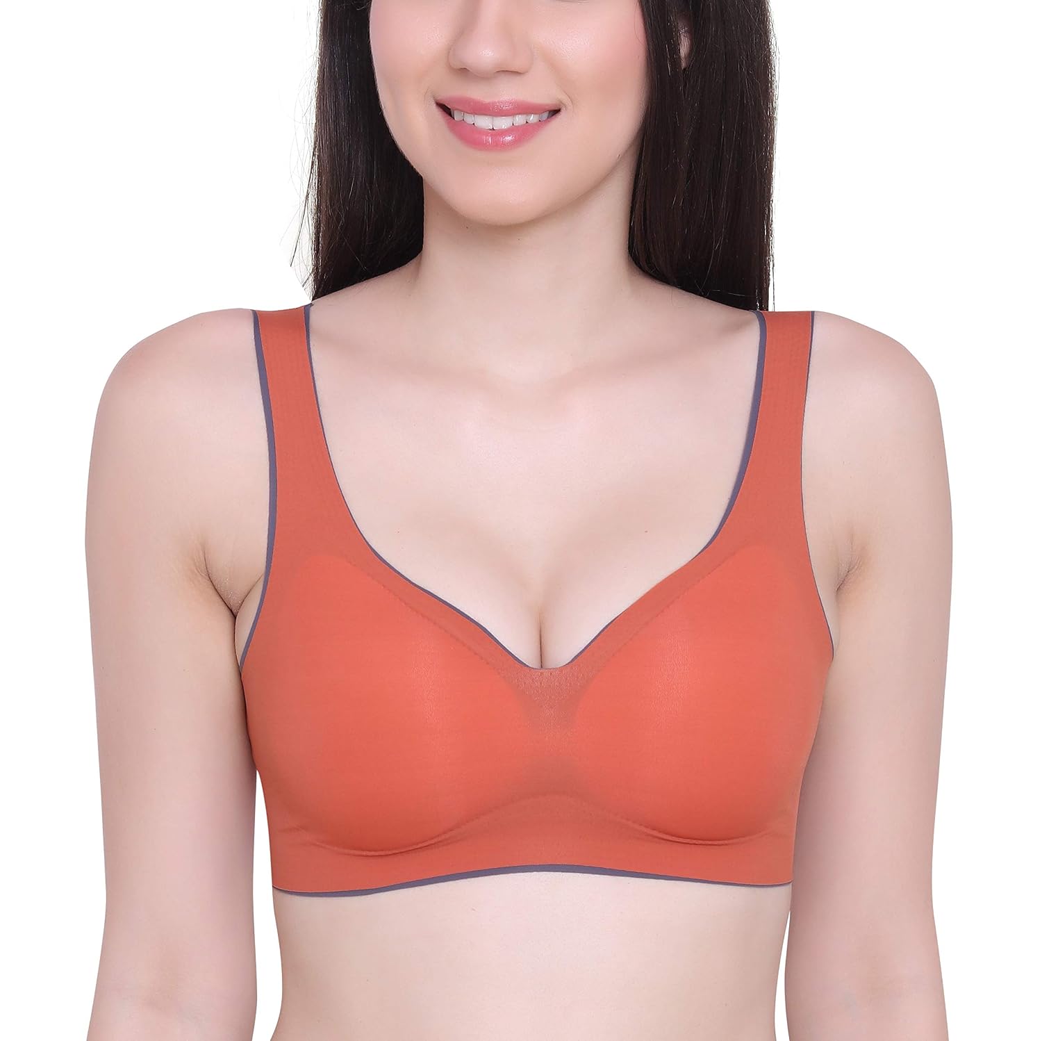 Glamoras Women's Latex Lightly Padded Wire Free Sports Bra - Review, Price and Buying Guide