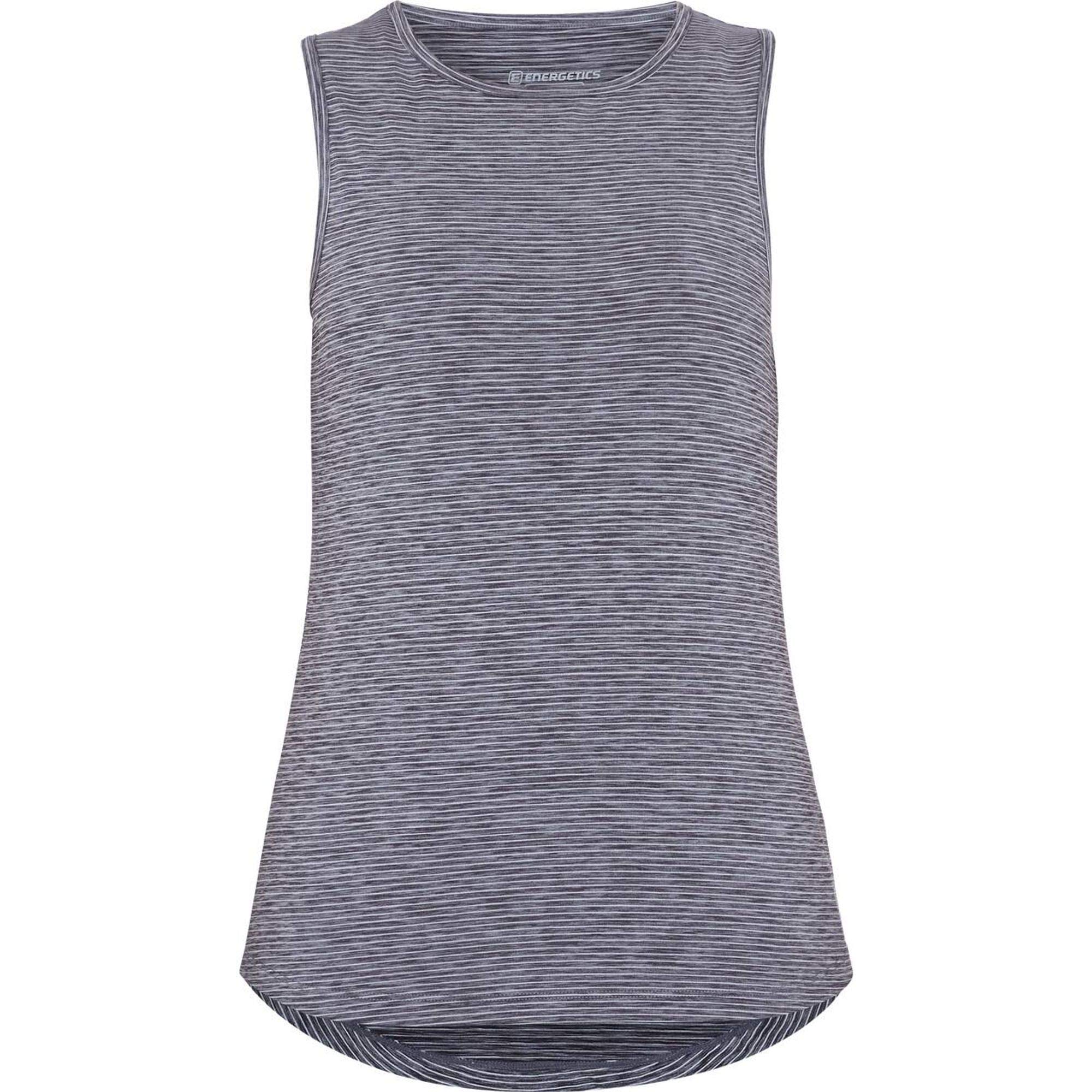 Energetics Goraline Tank-Shirt Women's Tank-Shirt - Black Night/Melange, 36
