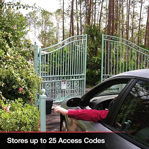 Miniatura 2 de Gto FM137 teclado digital para portones eléctricos GTO y Mighty Mule, 25 códigos programables, FM137