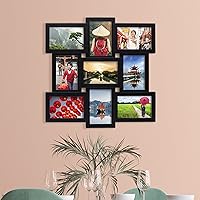 Vista 6 de Melannco Portarretrato de 7 espacios agrupado