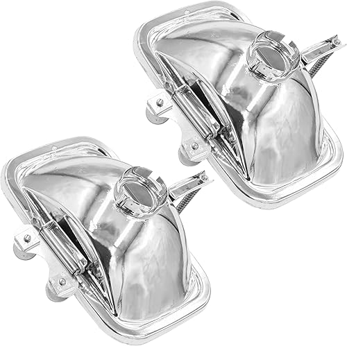 Miniatura 3 de Caltric Juego de 2 faros delanteros compatibles con Honda Trx300 Fourtrax 300 2X4 1988-2000 con bombilla