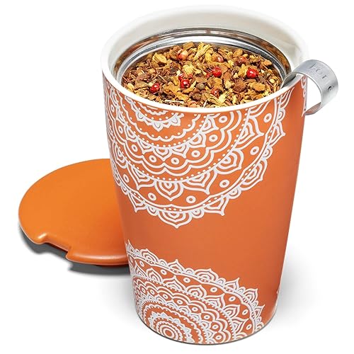 Miniatura 8 de Tea Forte Juego de iniciación Single Steeps - Juego de regalo de té verde esencial + taza Kati Chakra Tea