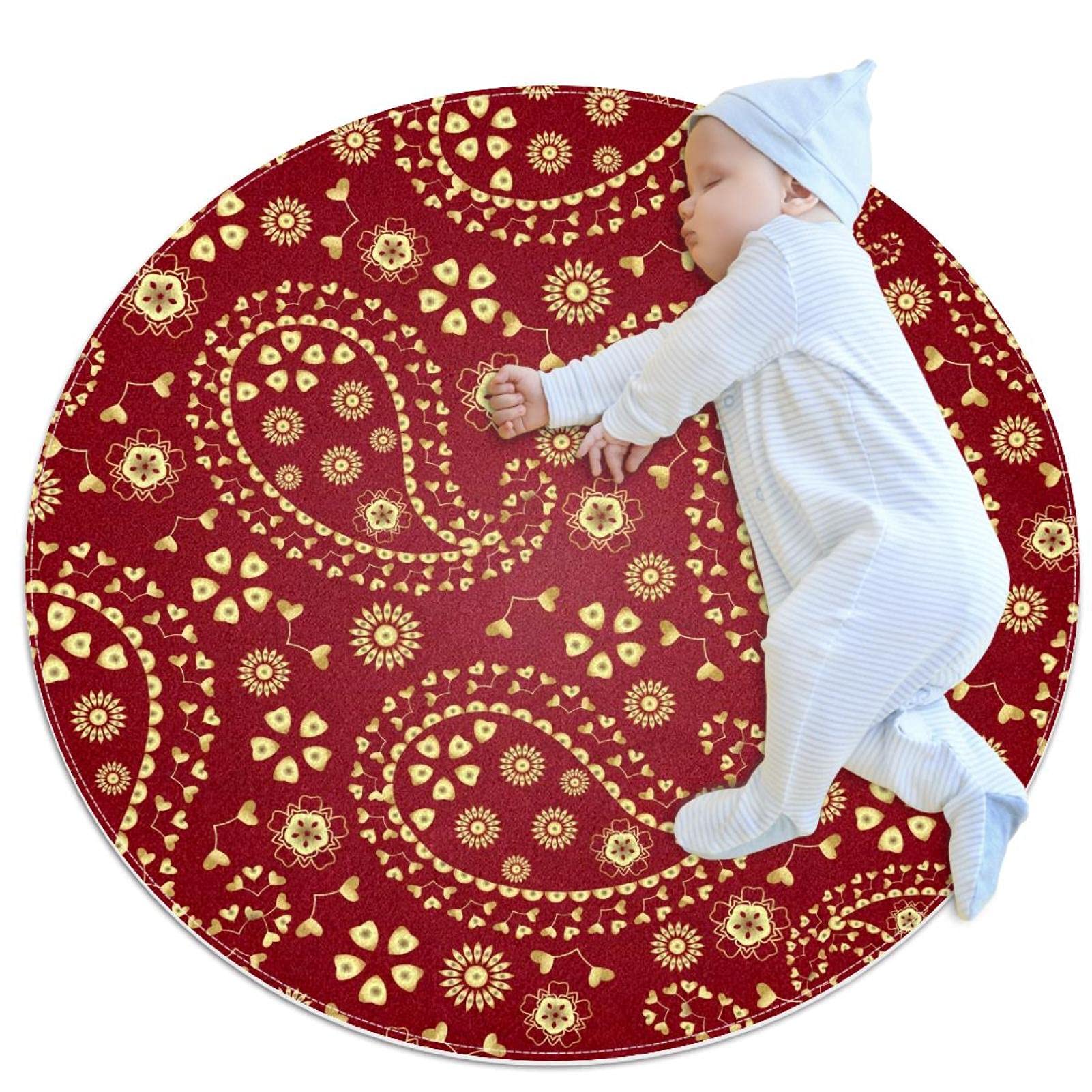 LKJDF Area rug girls room childrens rug ruggables washable rugs teen bedroom rug,Red 1