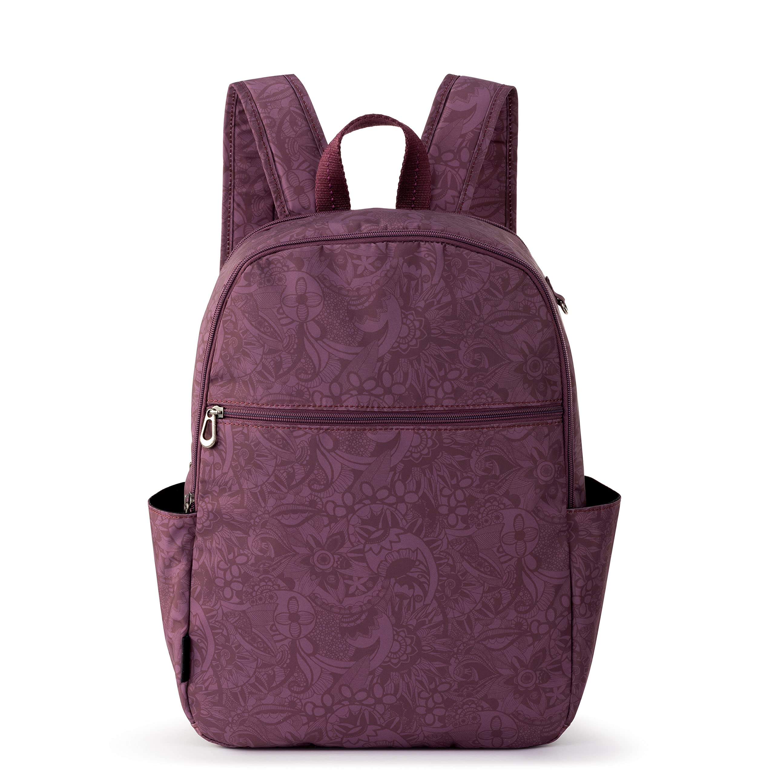 Sakrootswomens Eco-twill Sakroots Larchmont Backpack in Eco Twill, Plum Spirit Desert, One Size US