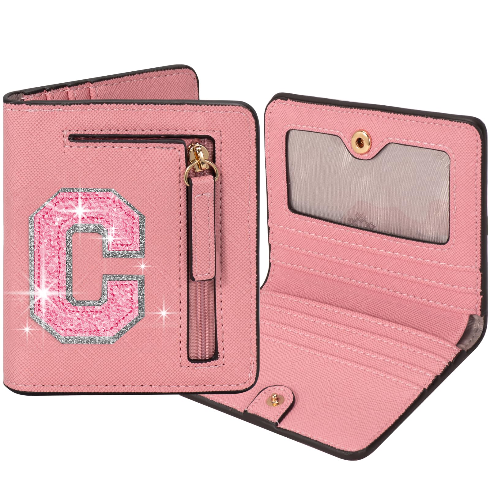 OYLOLA 8 9 10 11 12 13 14 Year Old Teen Girl Birthday Gift Kids Wallet Girls Wallet Rfid Wallet Women Preppy Stuff for Girl