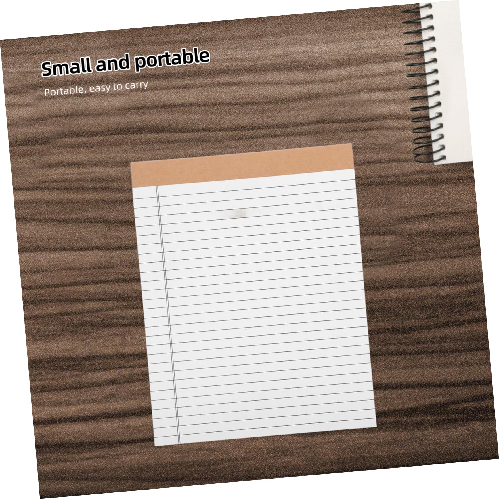 SEWACC 10stücke Notizblöcke Weiß Doppelseitig Mit Seiten Pro Block Aus M² Papier Für Büro Schule Zuhause Und Alltag
