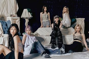 Amazon.com: NMIXX Fe3O4 Forward 4th EP Album with Tracking