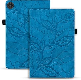 Rosbtib Case for Lenovo Tab M10 Plus 3rd Gen 10.6 Inch 2022 Cover, Premium PU Leather Case with Card Holder Cover for M10 Plus 3 Generation (TB-125F/TB-128F) - Blue