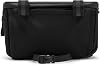 Chrome Handlebar Bag, Helix Handlebar Bag, For Bicycles, Black, 3L, Water Repellent