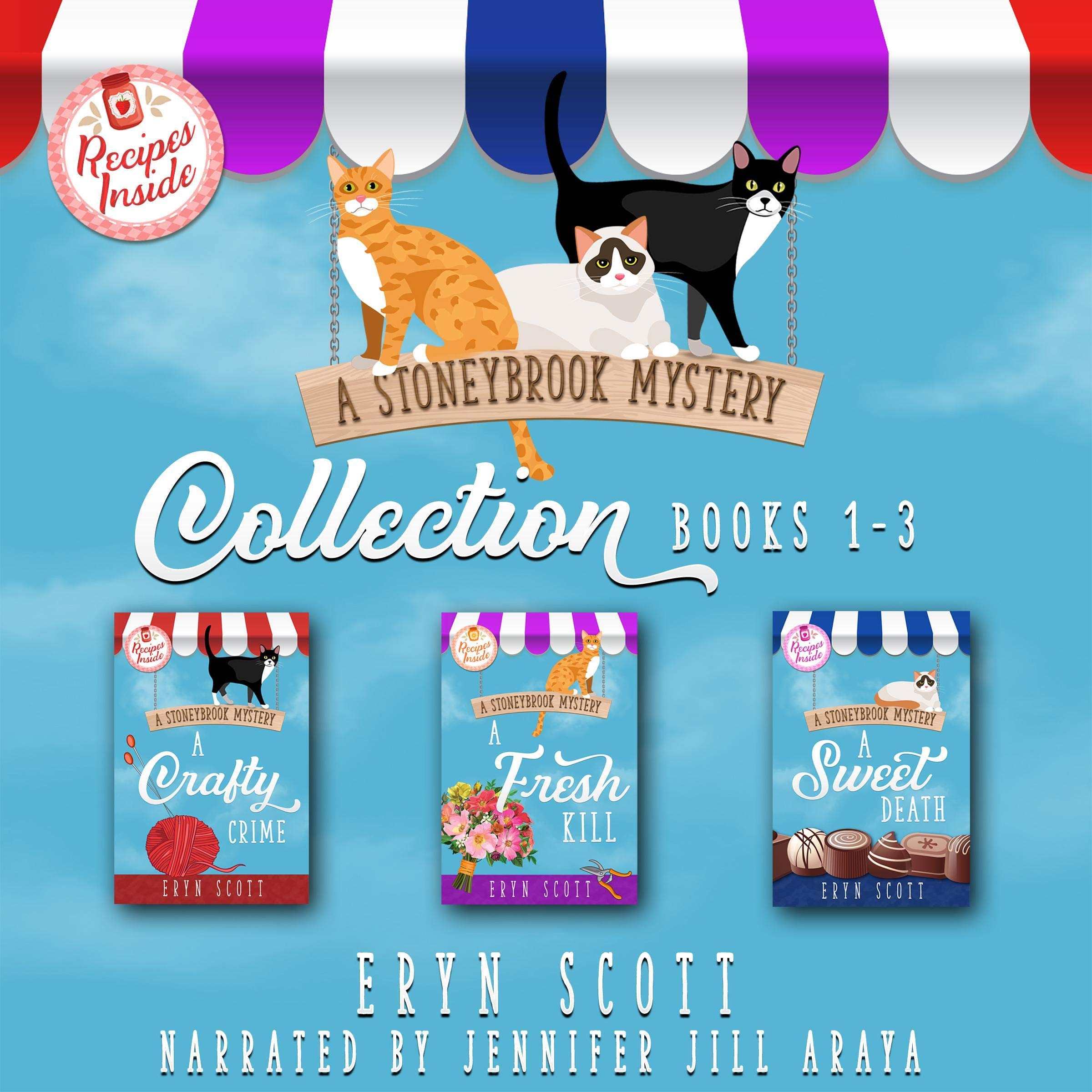 Cover art for A Stoneybrook Mystery Collection: A Cozy Mystery Box Set Books 1-3