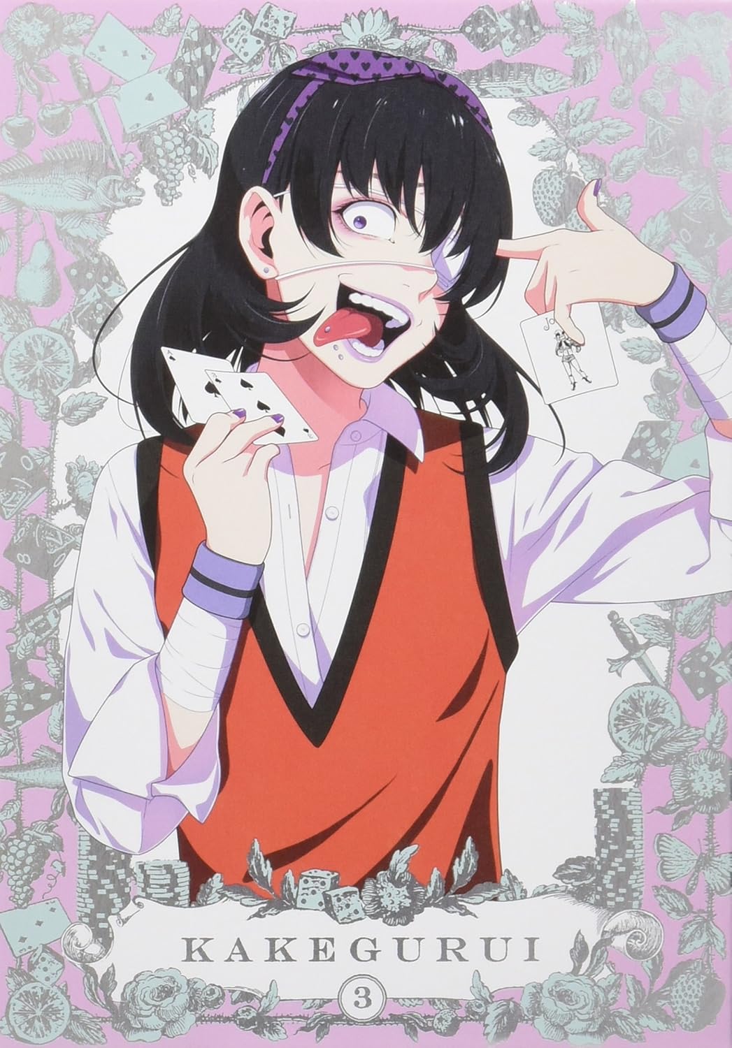 Bet Kegurui 3 [Blu-ray] JAPANESE EDITION