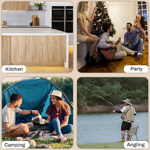 Miniatura 5 de Juego de 2 taburetes plegables de bar, sillas blancas de altura de mostrador de 24.8 pulgadas para isla de cocina, cafetería, aula, dormitorio y