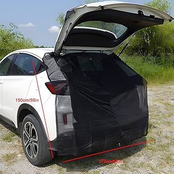 カーテン マグネット固定 リアゲート用防虫ネット 車中泊用品 防虫グッズ虫除け① Amazon.co.jp: カーテン マグネット固定 リアゲート用防虫ネット