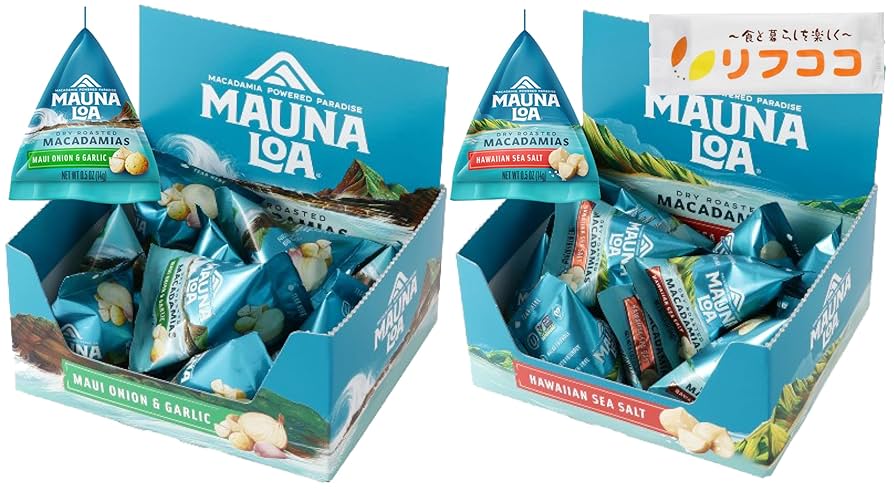 【専用出品】マウナロア マカデミアナッツセット MAUNALOA（食品） 【選べる！2袋セット】マウナロア