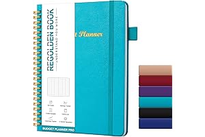 The Ultimate Budget Tracker Notebook for Organizing Monthly Bills