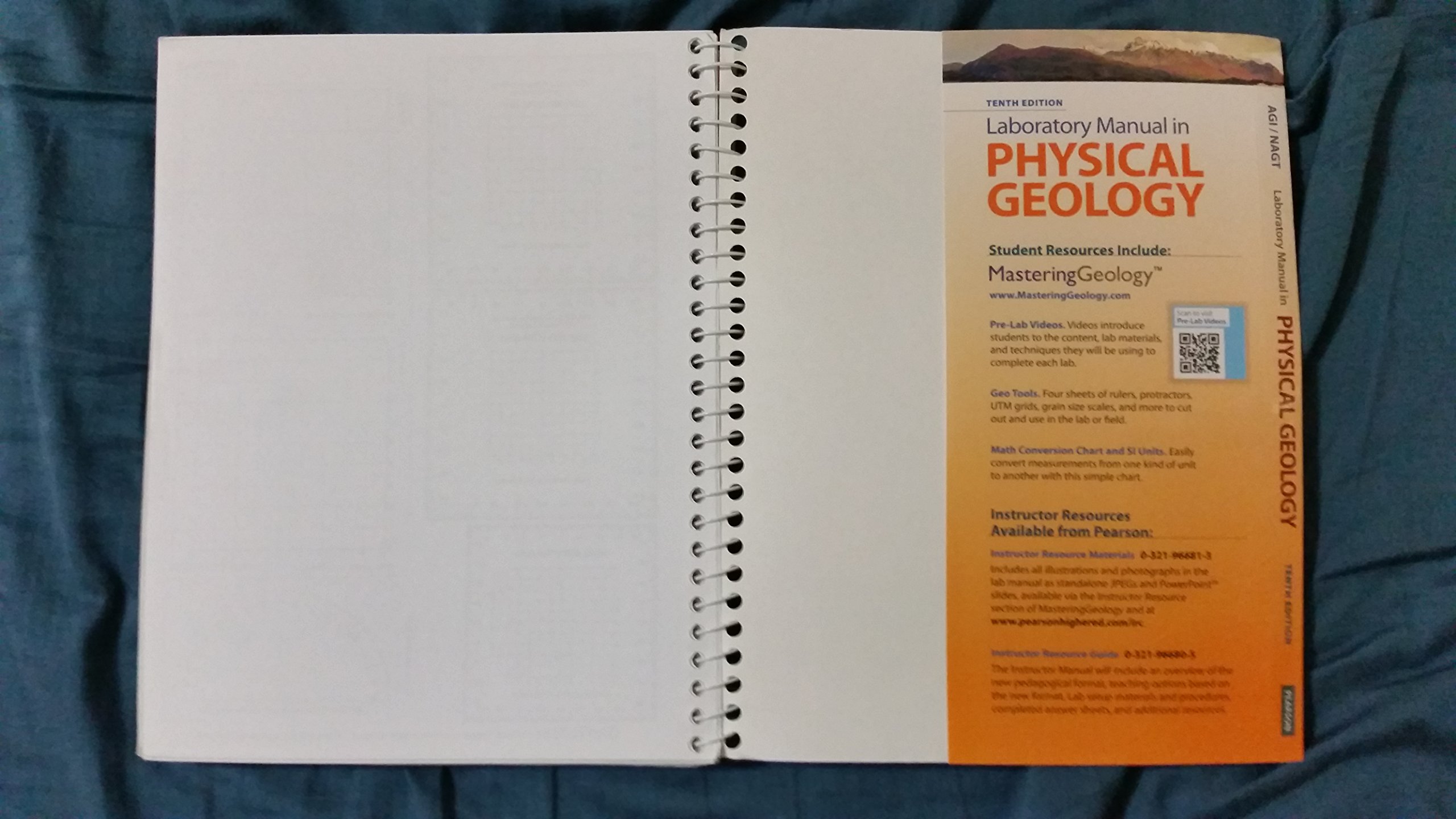 Laboratory Manual in Physical Geology (10th Edition) - Image 4