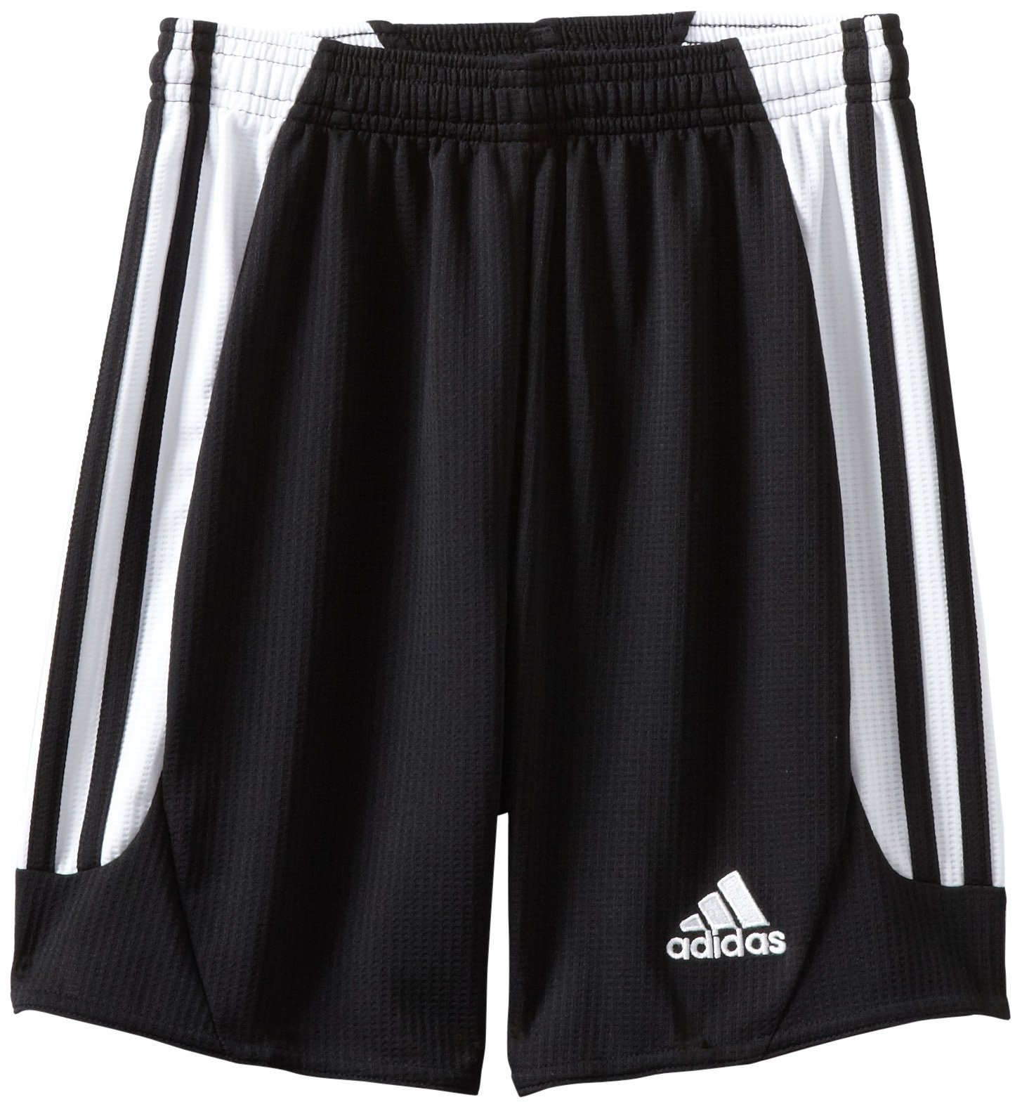 adidas Big Boys' Youth Nova Short, Black/White, X-Large